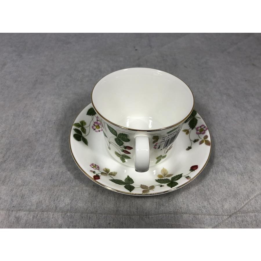 未使用】 ウェッジウッド WEDGWOOD ワイルドストロベリーカップ 