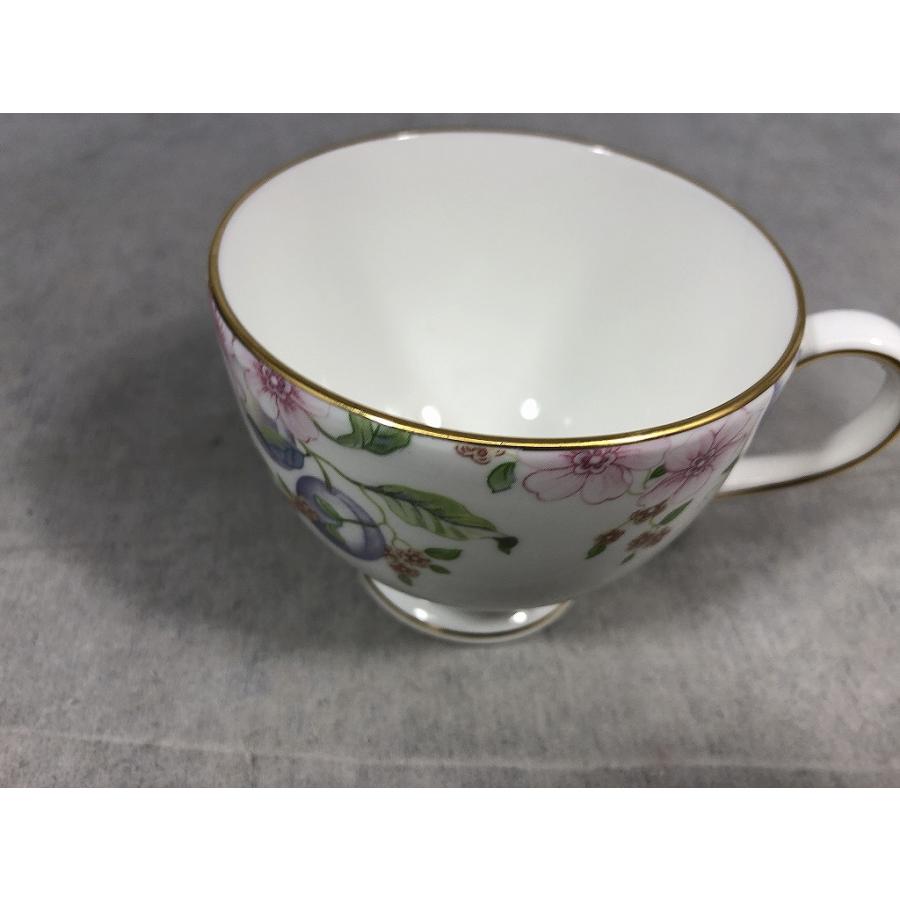 【未使用】ウェッジウッド スウィートプラム カップ＆ソーサー ペア 未使用】 ウェッジウッド WEDGWOOD スウィートプラム ティーカップ
