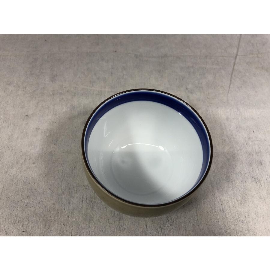 未使用】 フカガワセイジ 深川製磁 百年庵 茶灰釉 急須 湯呑 
