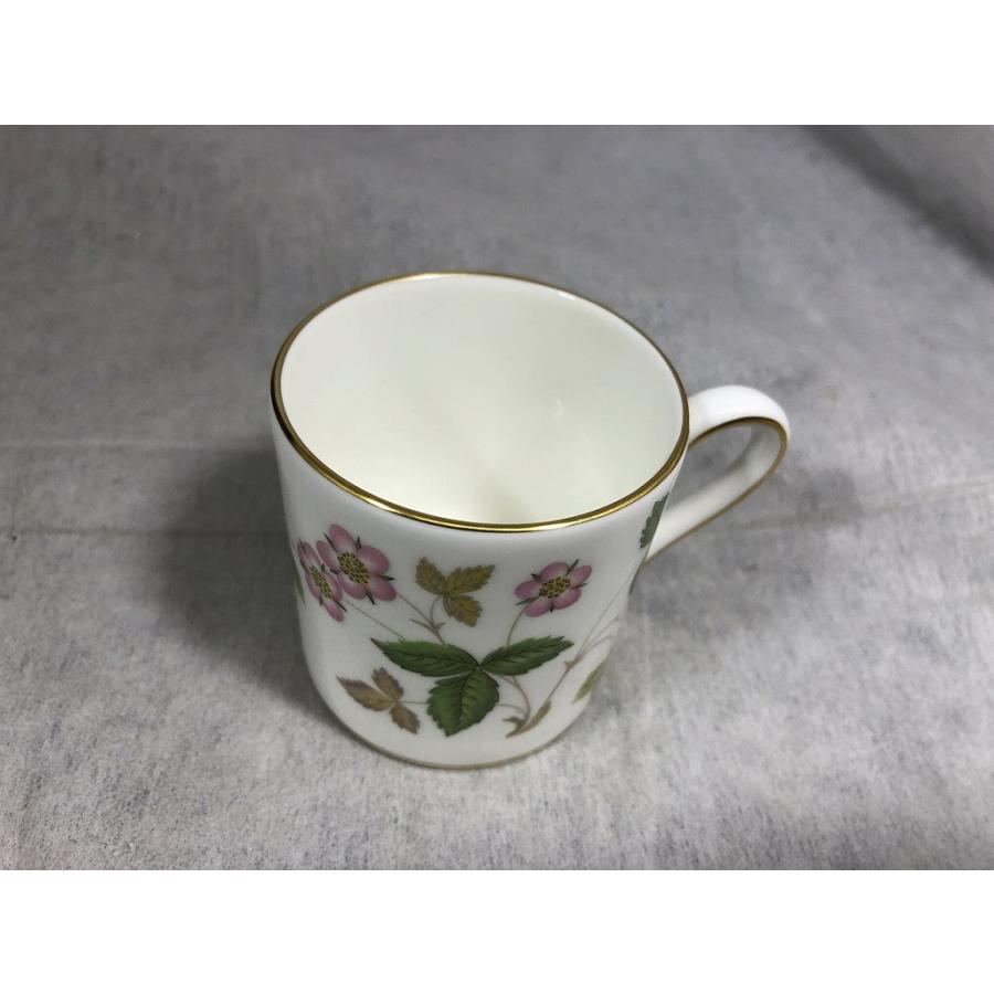 【未使用】 ウェッジウッド WEDGWOOD ワイルドストロベリー カップ＆ソーサー 6客セットの画像