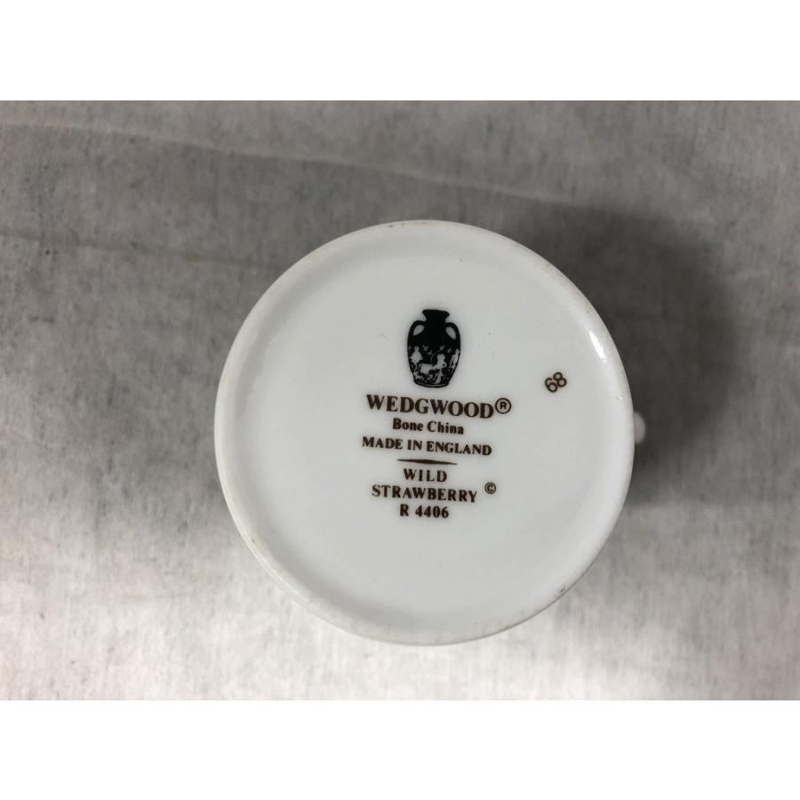 【未使用】 ウェッジウッド WEDGWOOD ワイルドストロベリー カップ＆ソーサー 6客セットの画像