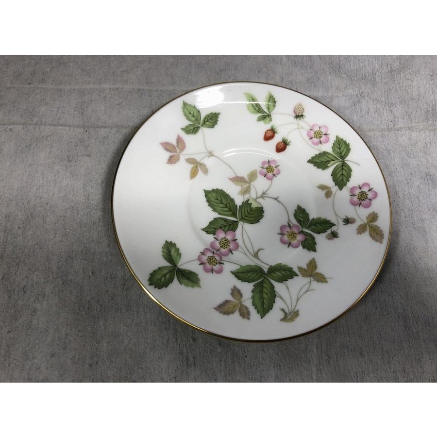 【未使用】 ウェッジウッド WEDGWOOD ワイルドストロベリー カップ＆ソーサー 6客セットの画像