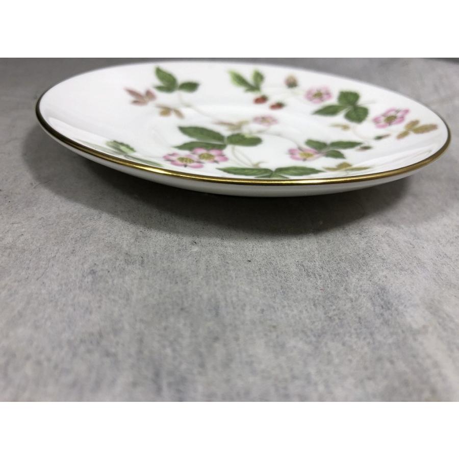 【未使用】 ウェッジウッド WEDGWOOD ワイルドストロベリー カップ＆ソーサー 6客セットの画像
