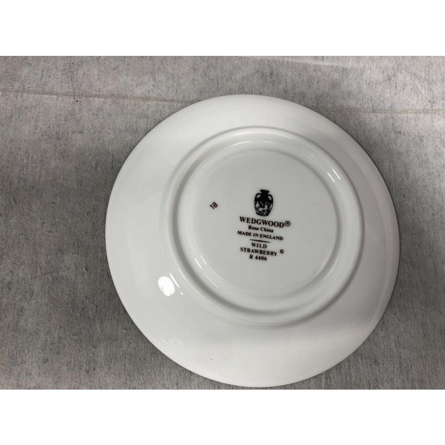 【未使用】 ウェッジウッド WEDGWOOD ワイルドストロベリー カップ＆ソーサー 6客セットの画像