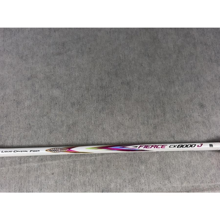 ウィルソン willson バドミントンラケット G6 ホワイトｘピンク FIERCE CX8000Jの画像