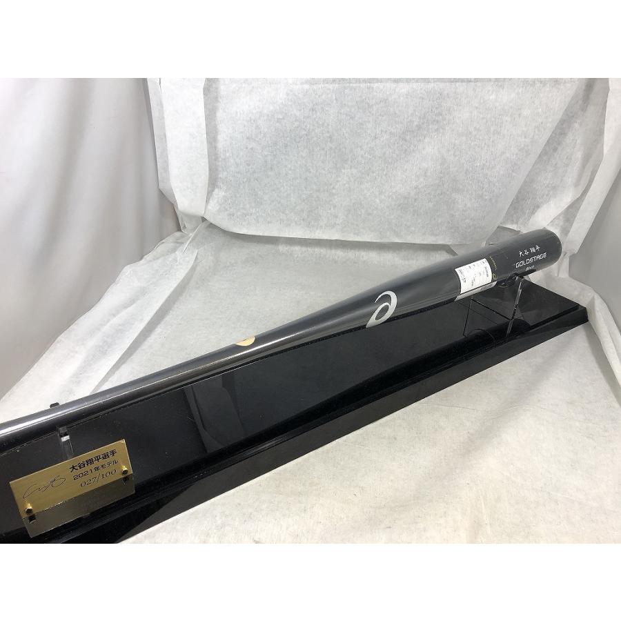 アシックス asics 大谷翔平選手 2021年シーズンモデル バット