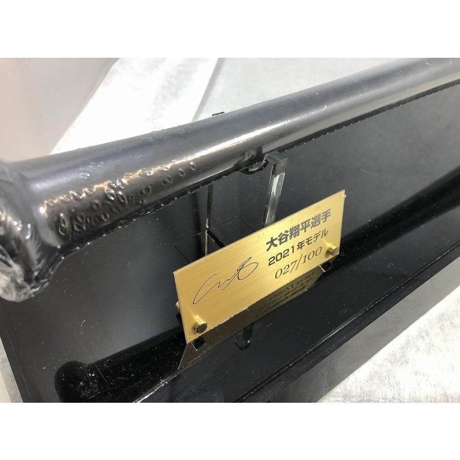 アシックス asics 大谷翔平選手 2021年シーズンモデル バット