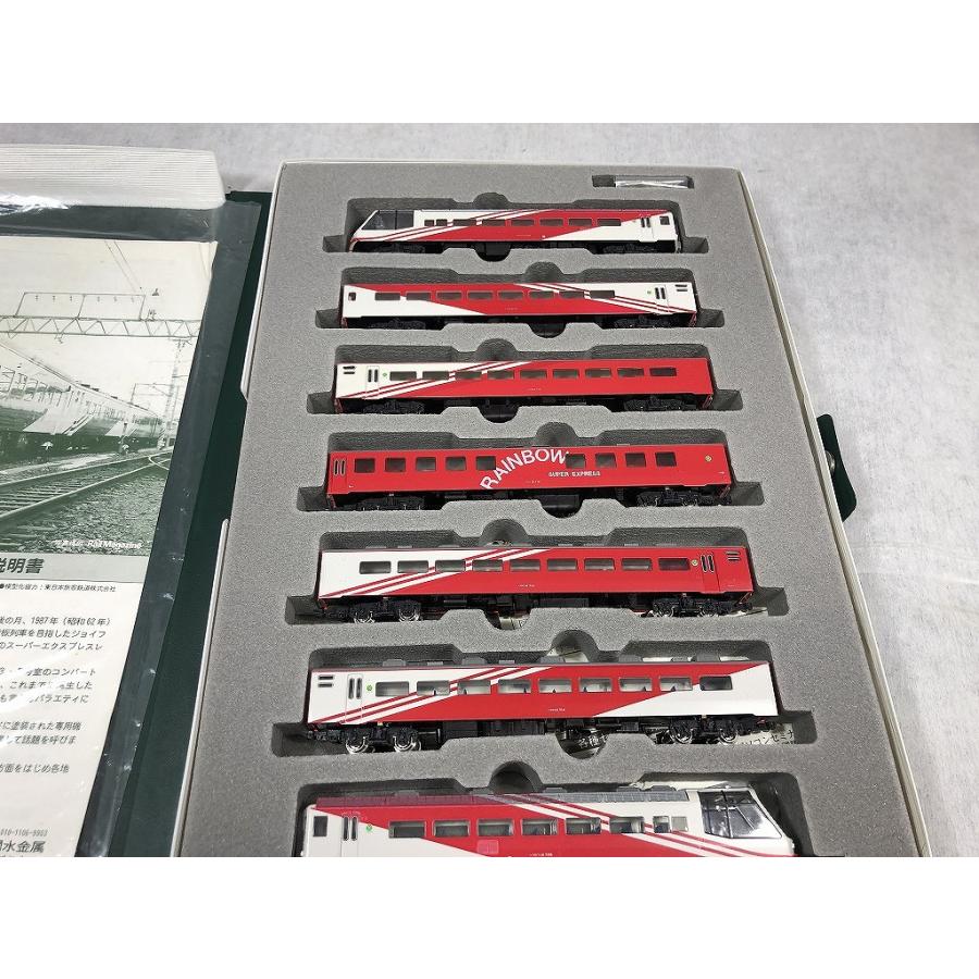 KATO Nゲージ スーパーエクスプレス・レインボー 7両セット 10-306