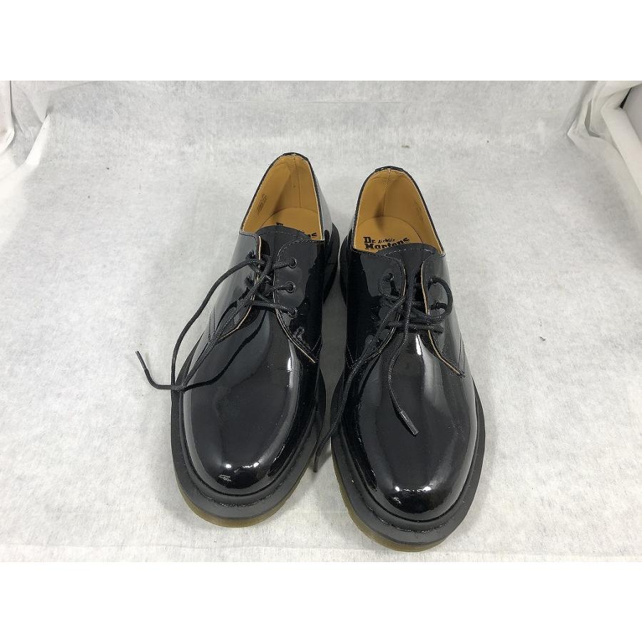 美品　ドクターマーチン　黒エナメル　ビームス　35 ５size ドクターマーチン×ビームス Dr.Martens×BEAMS エナメルシューズ