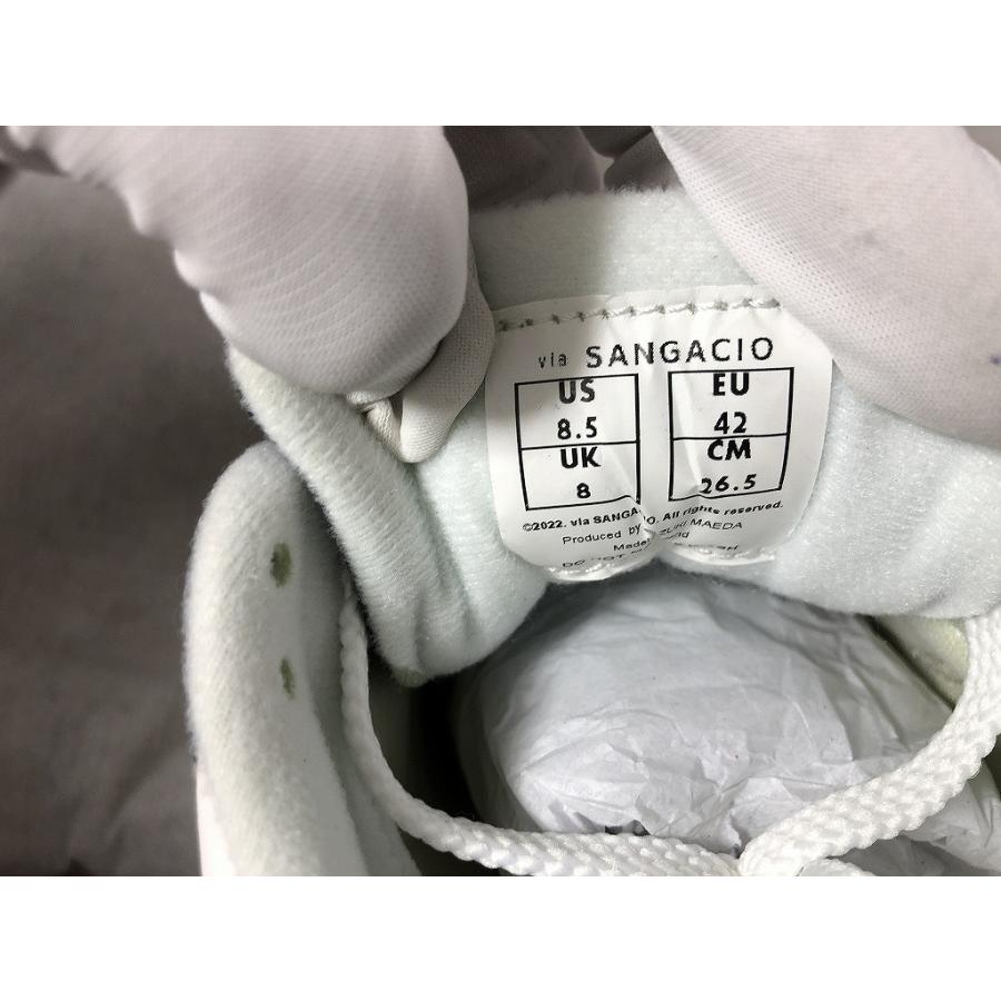 靴工房サンガッチョ SANGACIO 10周年記念モデル スニーカー 26.5cm