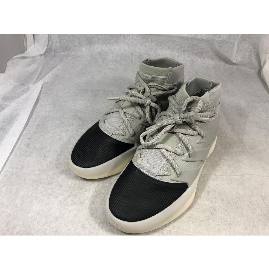 ◆コージ アディダス adidas FEAR OF GOD ATHLETICS 1 サイズ：28.0cm グレー