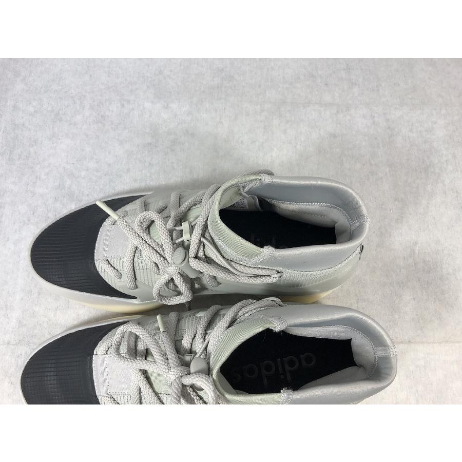 ◆コージ アディダス adidas FEAR OF GOD ATHLETICS 1 サイズ：28.0cm グレー