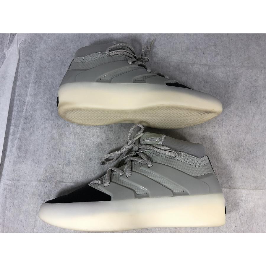 アディダス adidas FEAR OF GOD ATHLETICS 1 サイズ：28.0cm グレー