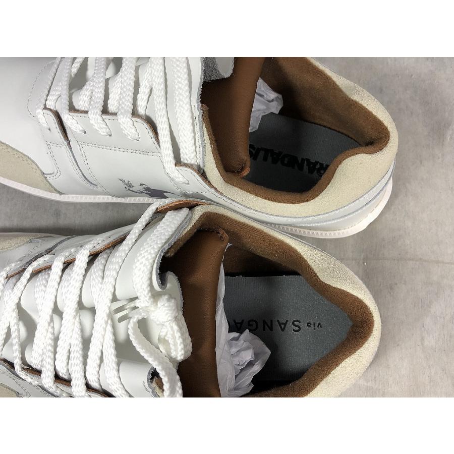 靴工房サンガッチョ SANGACIO BRANDALISED バンクシー サイズ：28.0