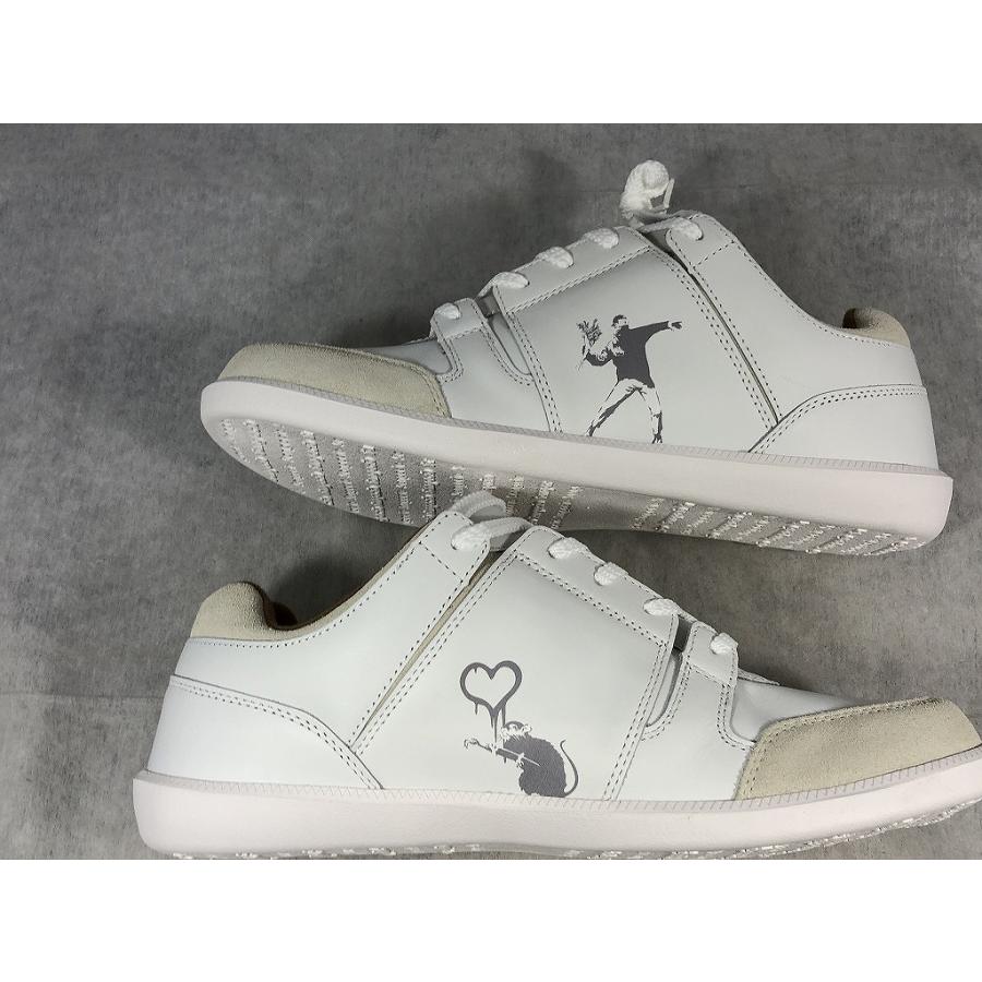 靴工房サンガッチョ SANGACIO BRANDALISED バンクシー サイズ：28.0