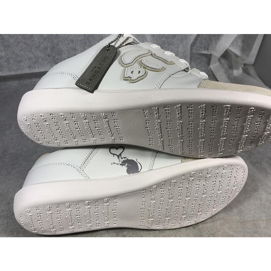 靴工房サンガッチョ SANGACIO BRANDALISED バンクシー サイズ：28.0