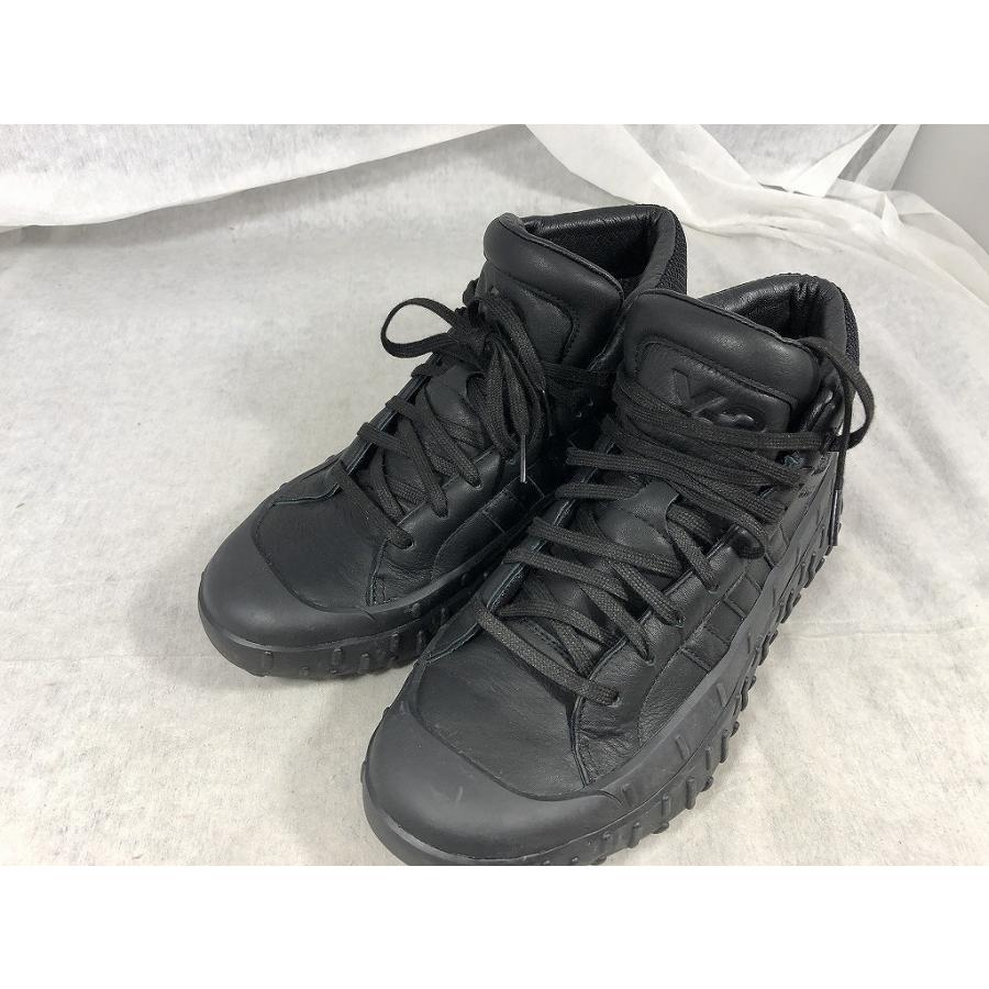 アディダス adidas Y-3コラボスニーカー サイズ：26.0cm ブラック 