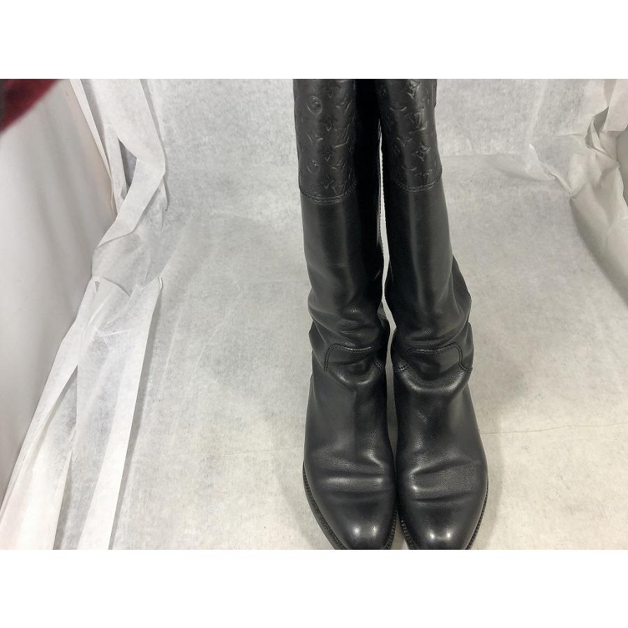 ルイ・ヴィトン LOUIS VUITTON ロングブーツ サイズ：23.5cm