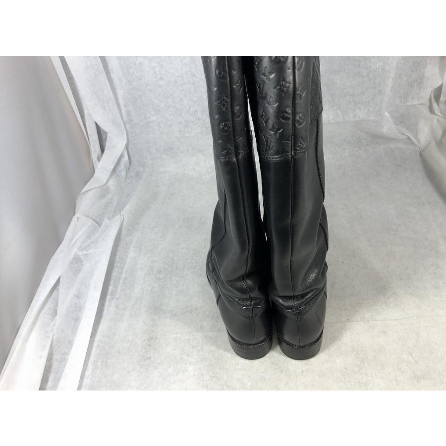 ルイ・ヴィトン LOUIS VUITTON ロングブーツ サイズ：23.5cm