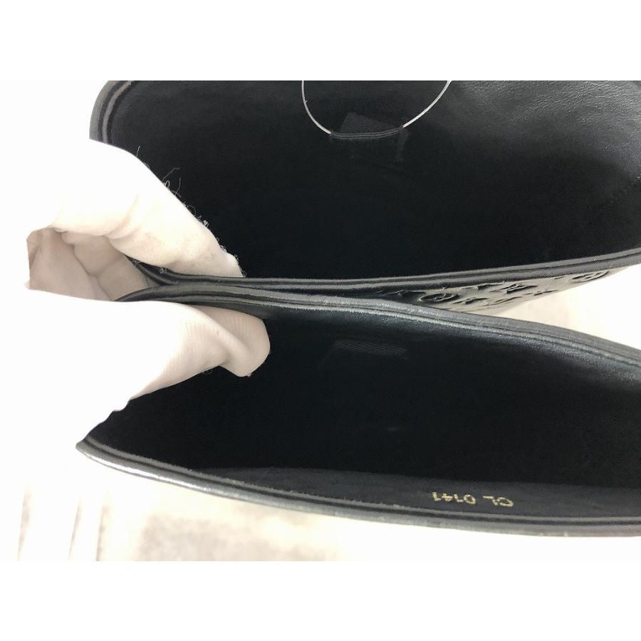 ルイ・ヴィトン LOUIS VUITTON ロングブーツ サイズ：23.5cm