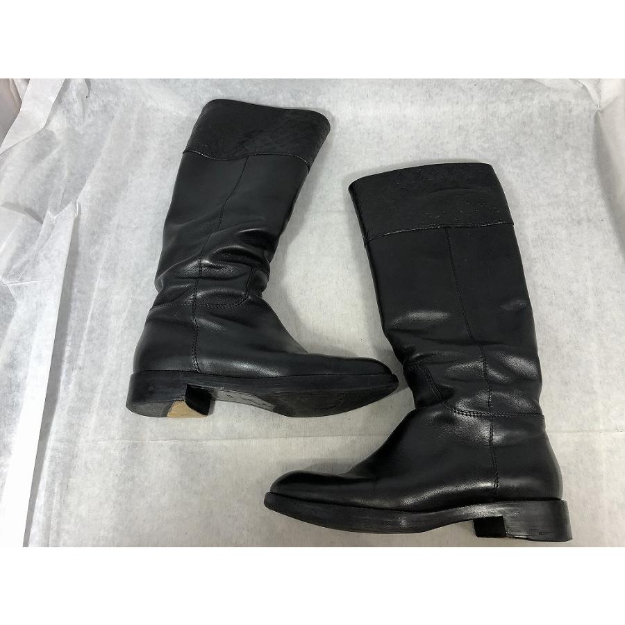 ルイ・ヴィトン LOUIS VUITTON ロングブーツ サイズ：23.5cm