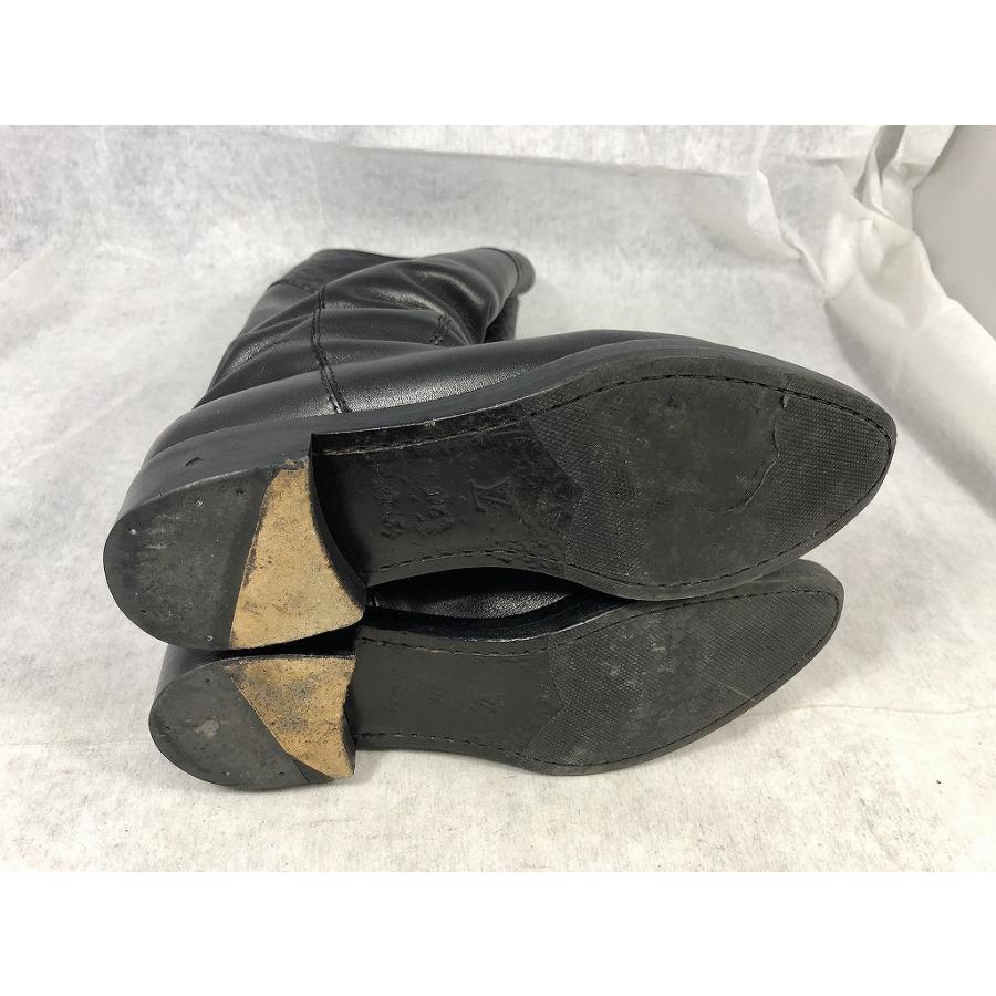 ルイ・ヴィトン LOUIS VUITTON ロングブーツ サイズ：23.5cm