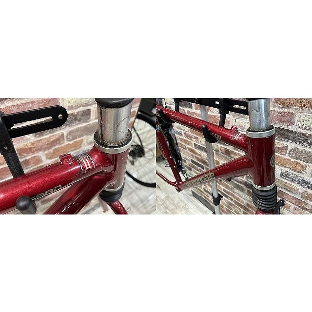 キャノンデール CANNONDALE 【現状品】フレームセット F500