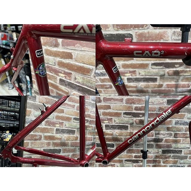 キャノンデール CANNONDALE 【現状品】フレームセット F500