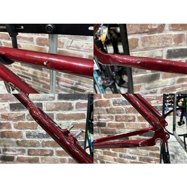 キャノンデール CANNONDALE 【現状品】フレームセット F500