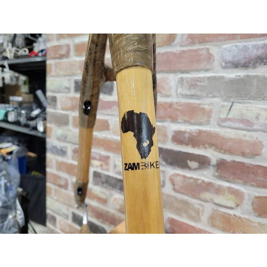 ザンバイクス ZAMBIKES 【未使用】バンブーフレーム ザンバイクス ZAMBIKES 【未使用】バンブーフレーム