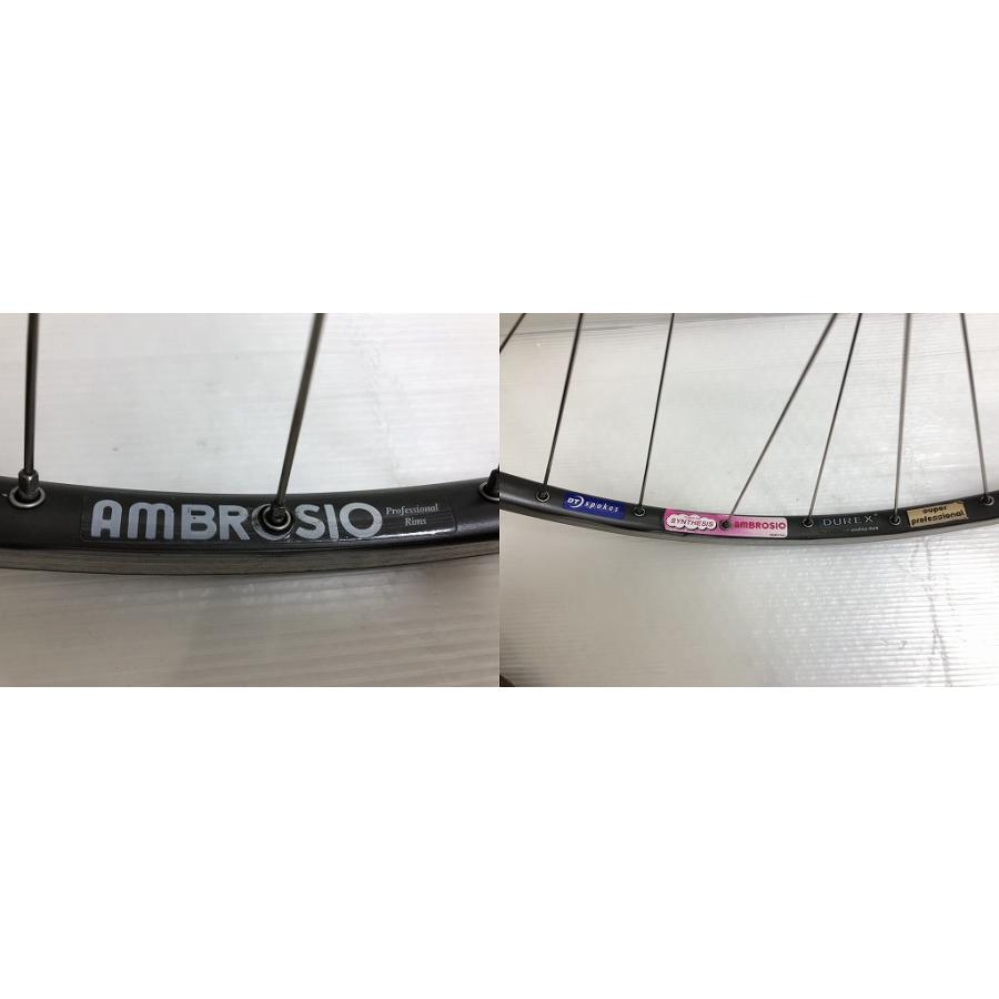 アンブロッシオ AMBROSIO 手組ホイールセット TU DURE X アンブロッシオ AMBROSIO 手組ホイールセット TU DURE X