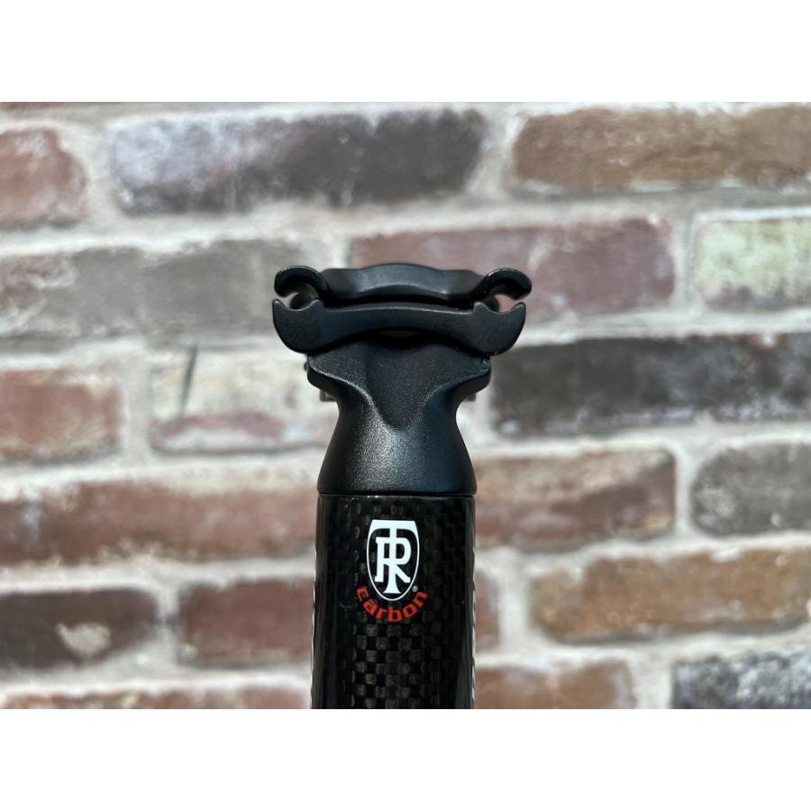 リッチー RITCHEY 【ジャンク品】カーボンシートポスト Φ31.6mm Carbon 