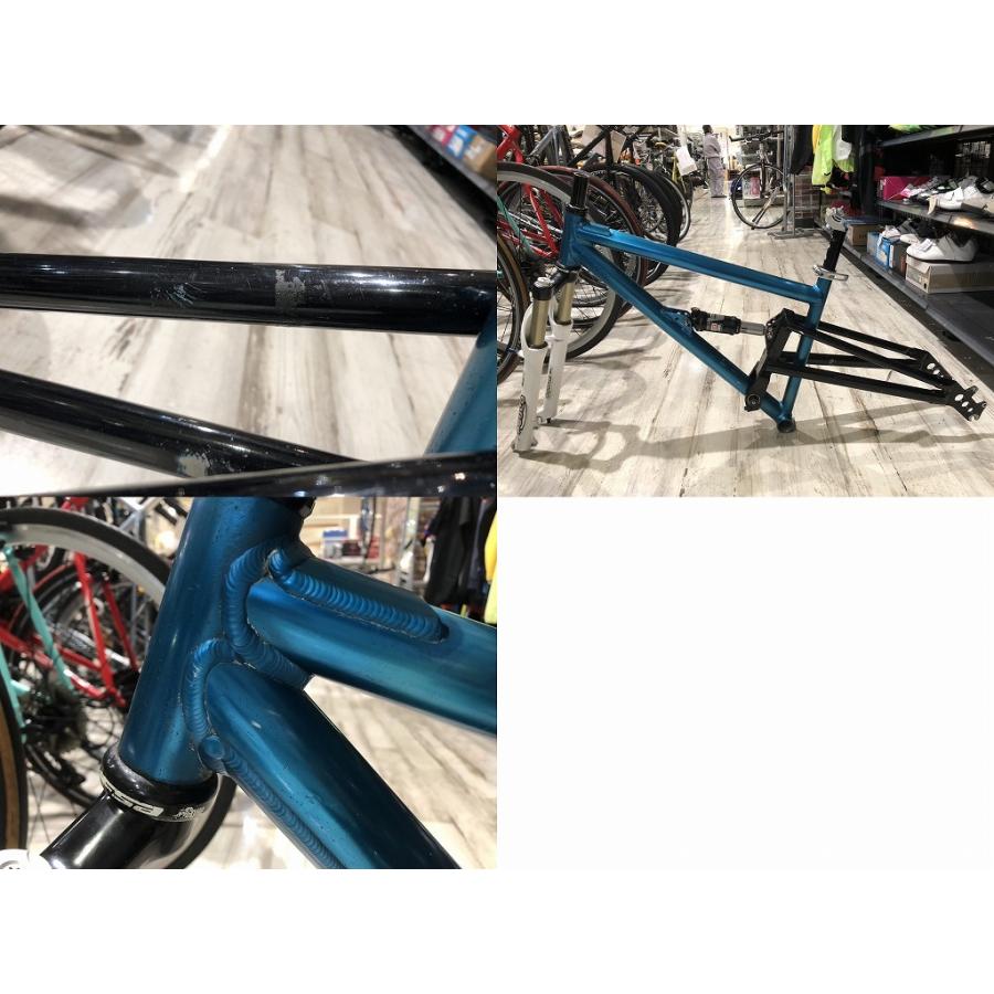 不明】フルサスMTBフレームセット : ワットマン Yahoo