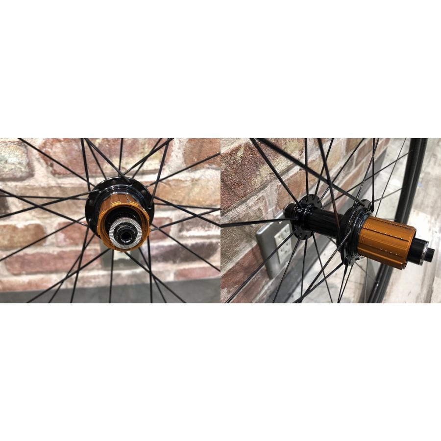 メカニコ MEKAANIKKO オーダーホイールセット 11s TU : ワットマン