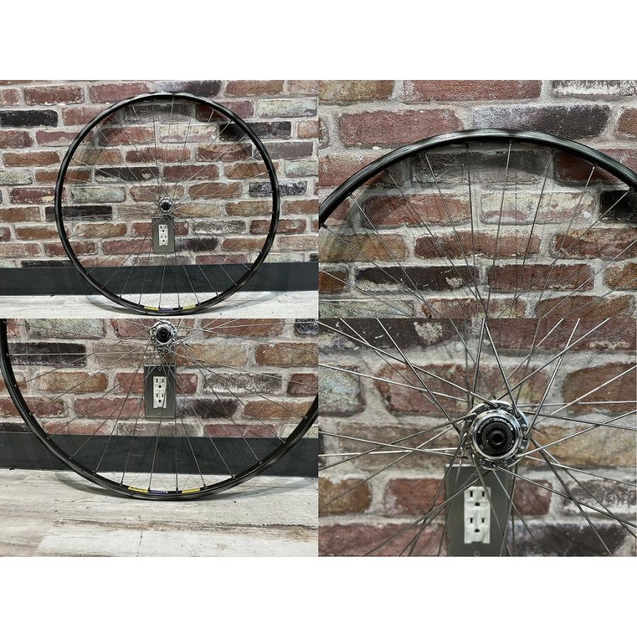 マビック MAVIC DURA-ACEハブ 手組ホイールセット GP4/INTEGRATED
