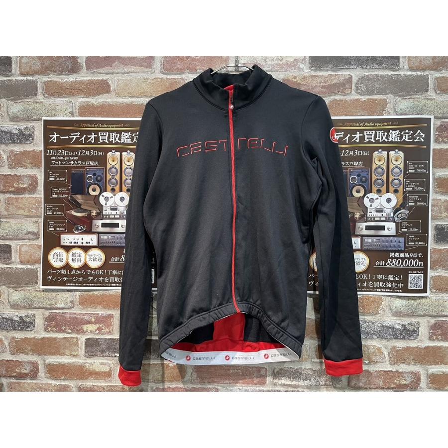 カステリ CASTELLI 冬用サイクルジャケット M Fond : ワットマン カステリ CASTELLI 冬用サイクルジャケット M Fond : ワットマン