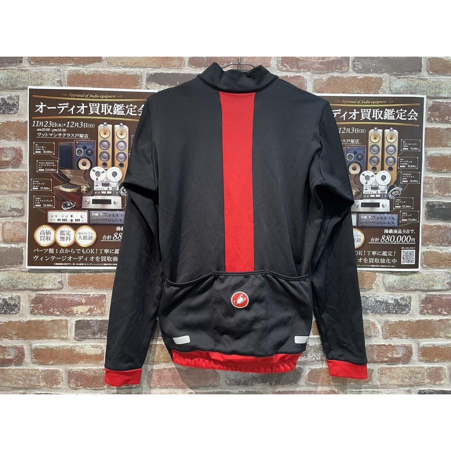 カステリ CASTELLI 冬用サイクルジャケット M Fond : ワットマン カステリ CASTELLI 冬用サイクルジャケット M Fond : ワットマン