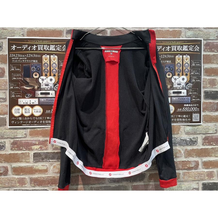 カステリ CASTELLI 冬用サイクルジャケット M Fond : ワットマン カステリ CASTELLI 冬用サイクルジャケット M Fond : ワットマン