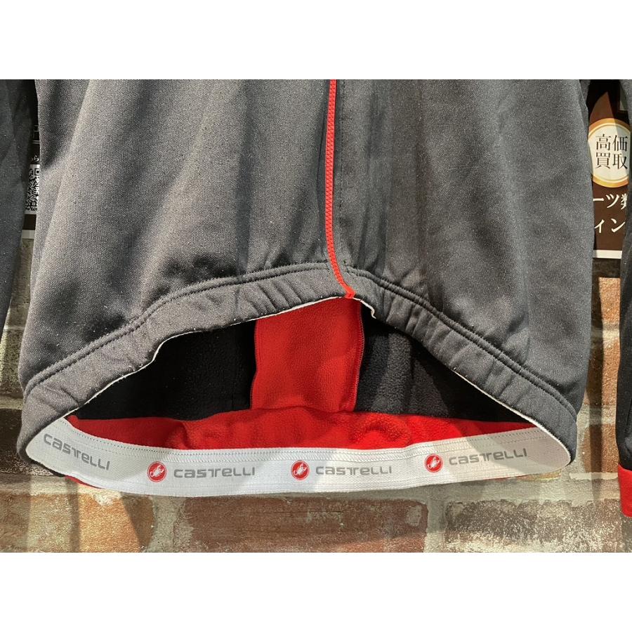 カステリ CASTELLI 冬用サイクルジャケット M Fond : ワットマン カステリ CASTELLI 冬用サイクルジャケット M Fond : ワットマン