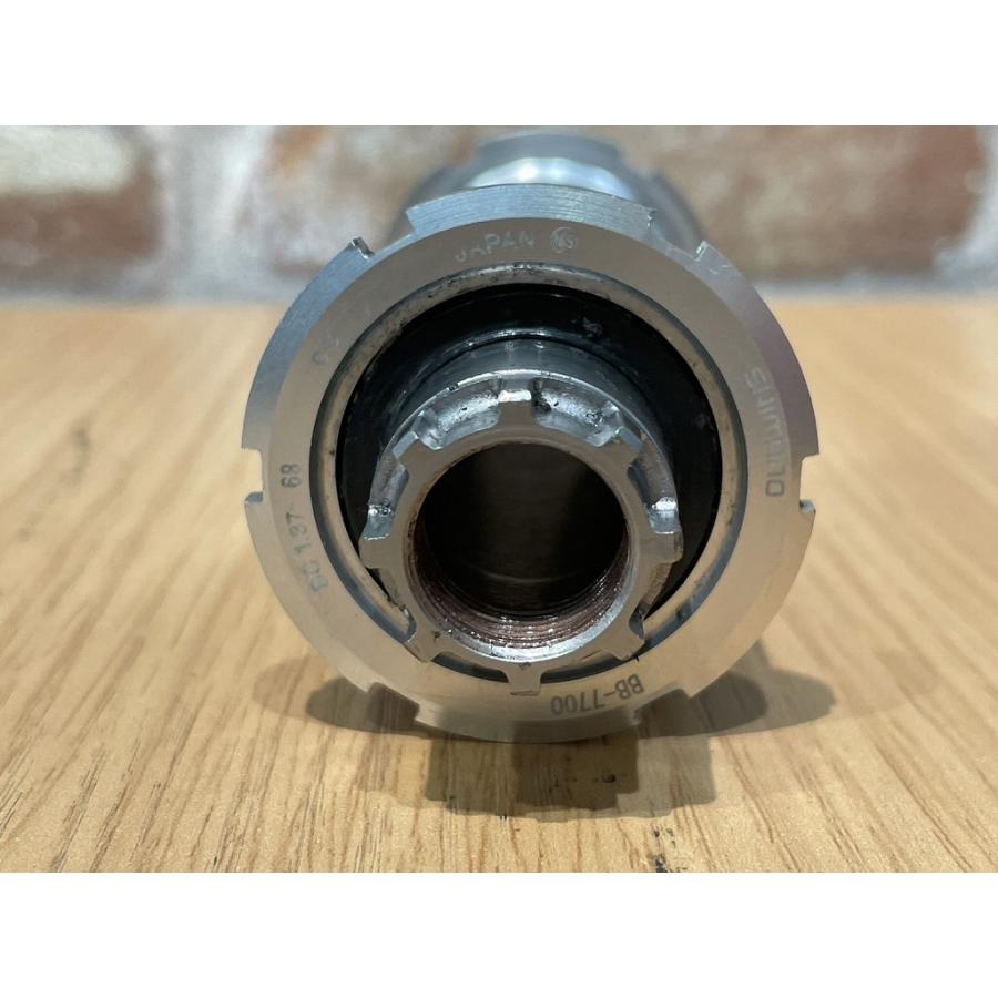 SHIMANO DURA-ACE BB-7700 ボトムブラケット シマノ（SHIMANO） BB-7700 ボトムブラケット BSC/JIS 68 109.5NJS