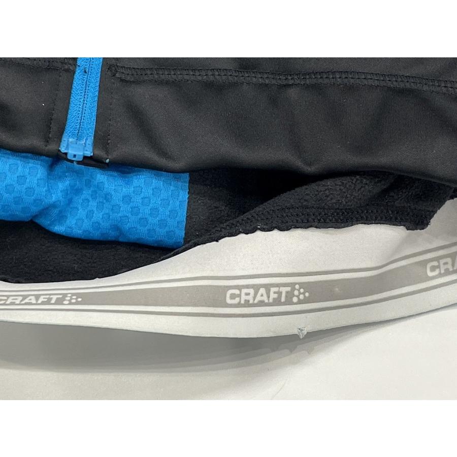 CRAFT サイクリングジャケット クラフト CRAFT 防風サイクルジャケット（S） 黒 : ワットマン