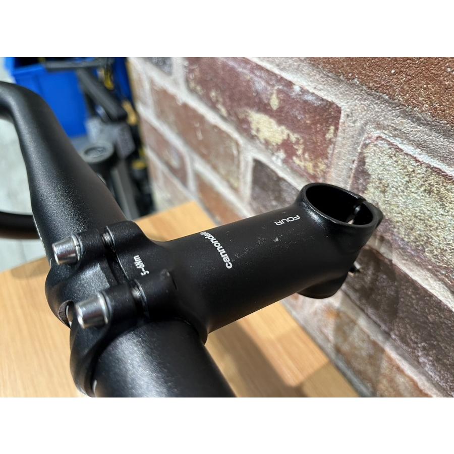 キャノンデール CANNONDALE アルミドロップハンドル ステム キャノンデール CANNONDALE アルミドロップハンドル ステム