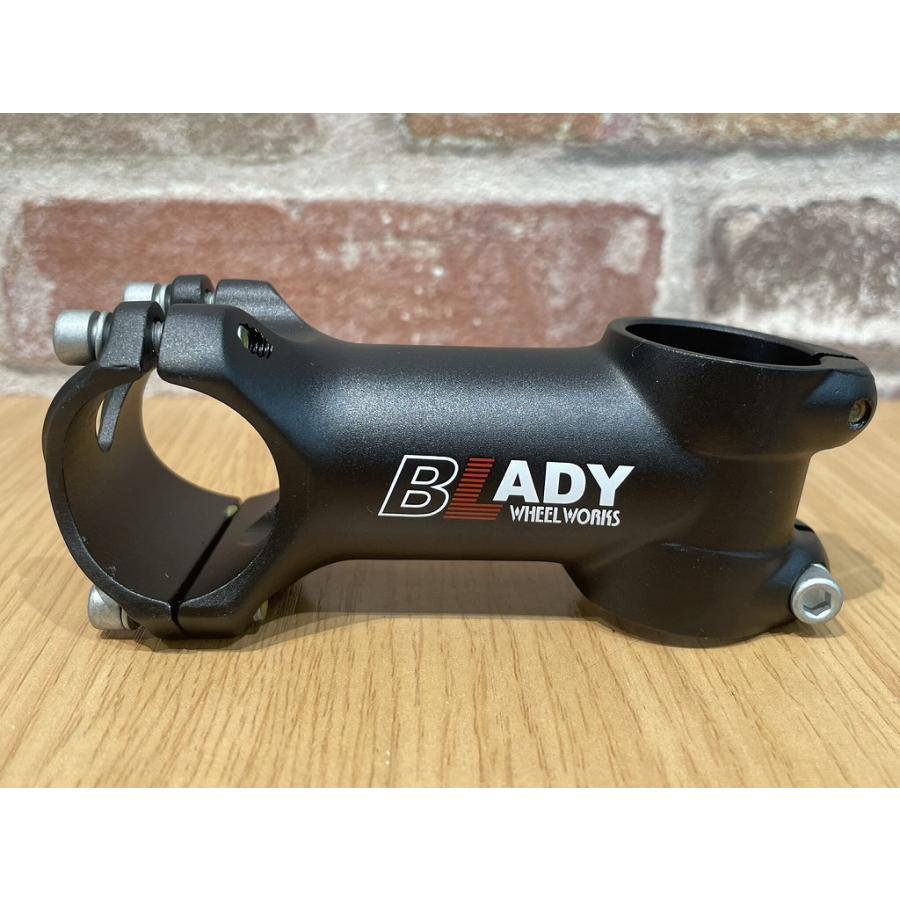 ホイールワークス WHEEL WORKS アルミステム 80mm BLADY 【カウマン