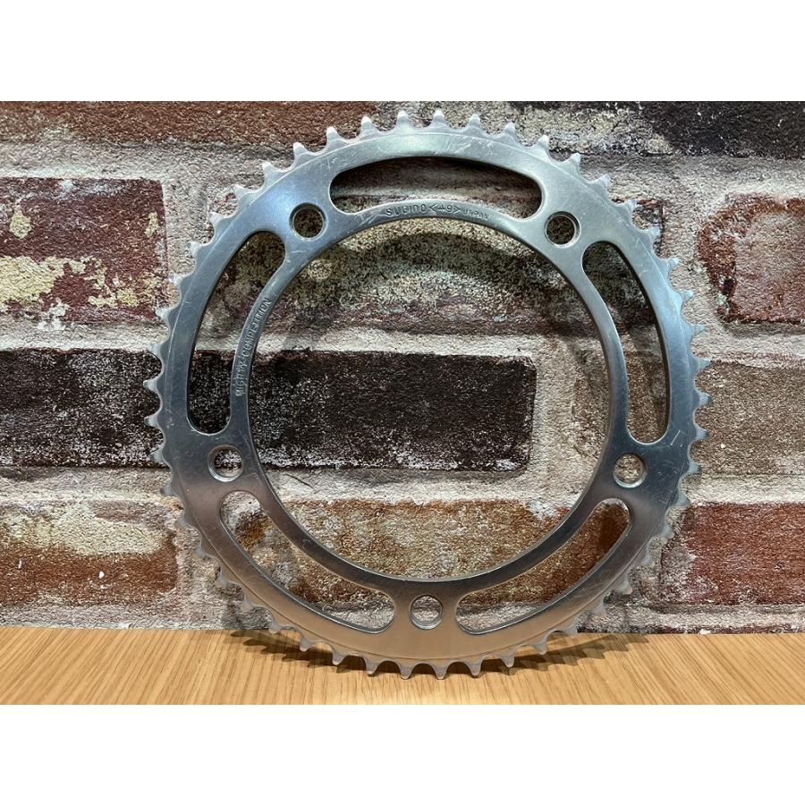 スギノ SUGINO 厚歯チェーンリング 49T PCD151 【カウマン戸塚