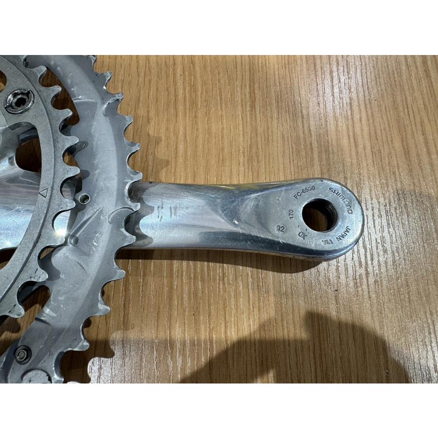シマノ SHIMANO クランクセット 50-39T 170mm ULTEGRA FC-6500 シマノ SHIMANO クランクセット 50-39T 170mm ULTEGRA FC-6500