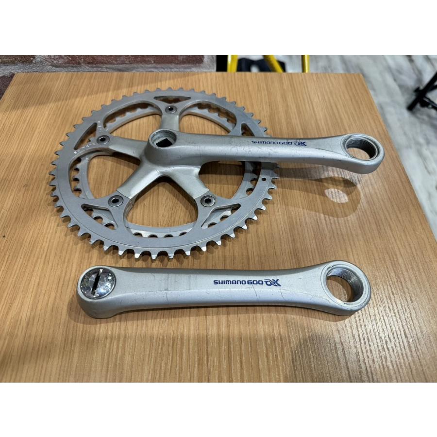 シマノ SHIMANO クランクセット 600 AX 【カウマン戸塚】 : ワットマン