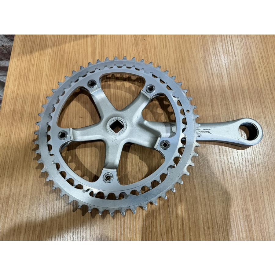 シマノ SHIMANO クランクセット 600 AX 【カウマン戸塚】 : ワットマン