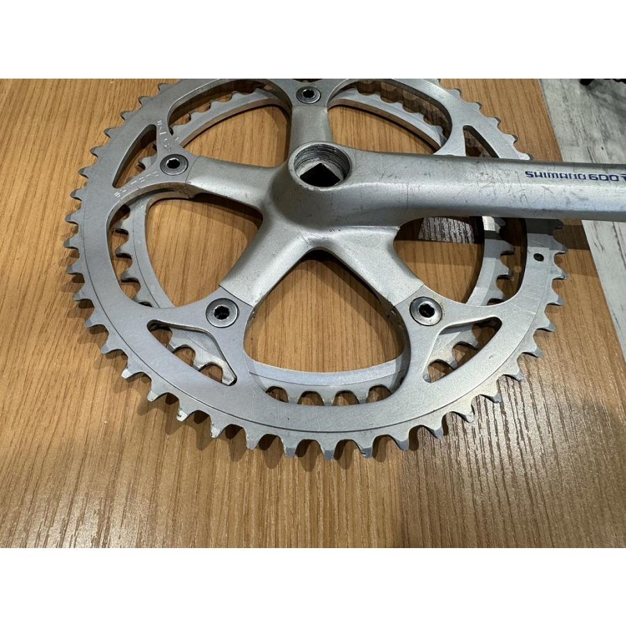 シマノ SHIMANO クランクセット 600 AX 【カウマン戸塚】 : ワットマン