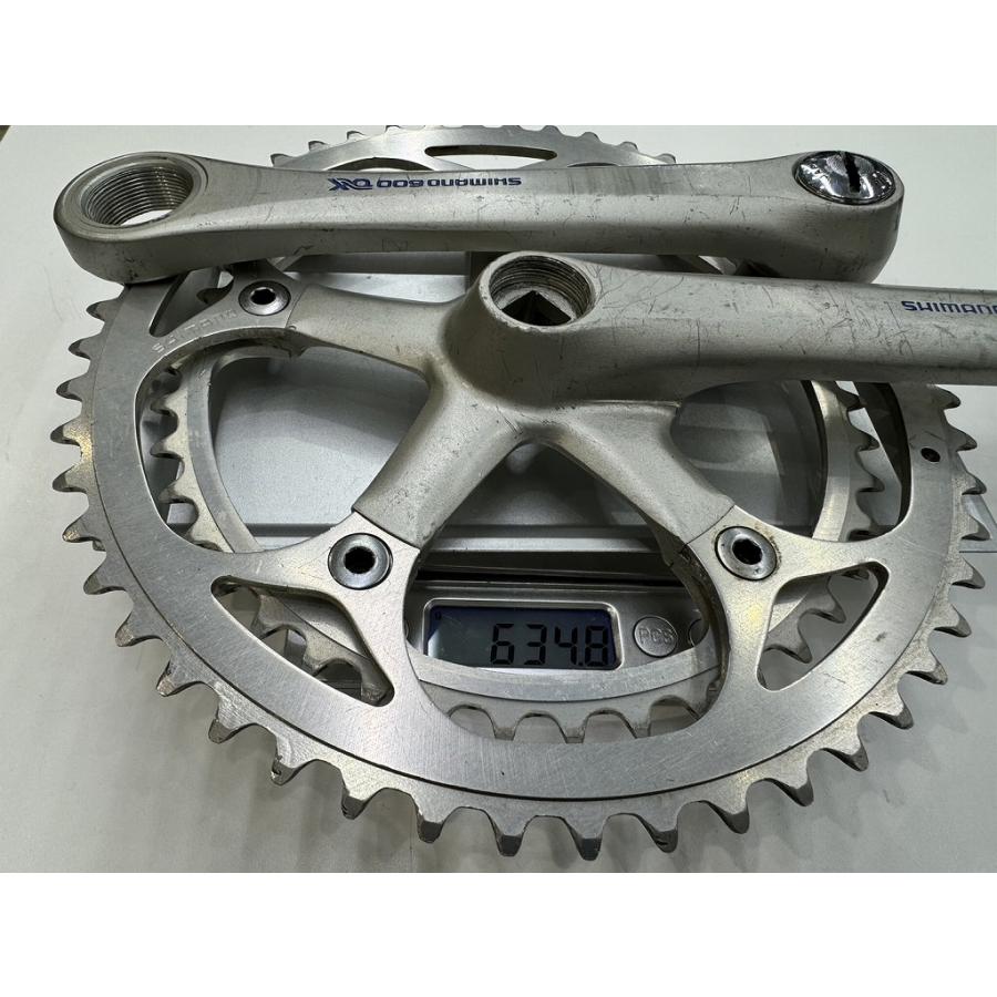 MKS SHIMANO 600 EX クランクセット MKS SHIMANO 600 EX クランクセット SHIMANO 600EX クランクセット BB