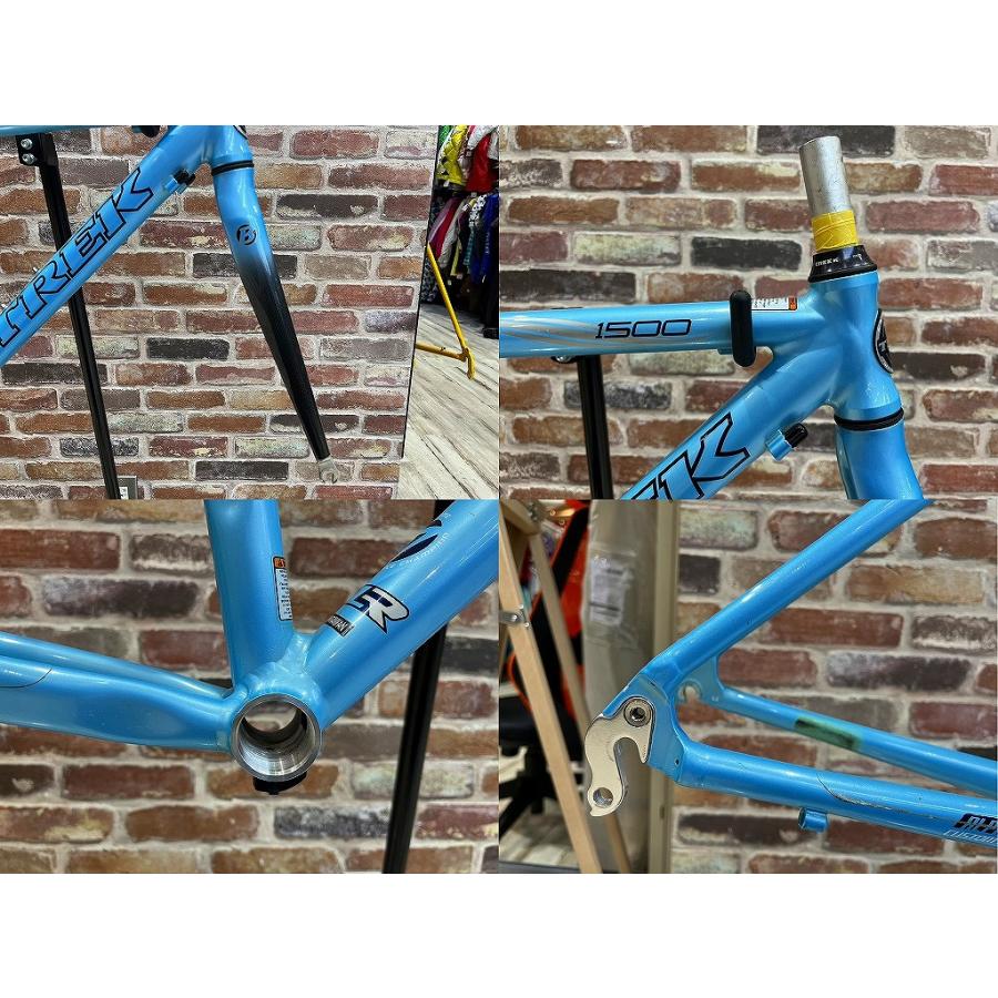 トレック TREK フレームセット 2006年モデル 1500 WSD トレック TREK フレームセット 2006年モデル 1500 WSD